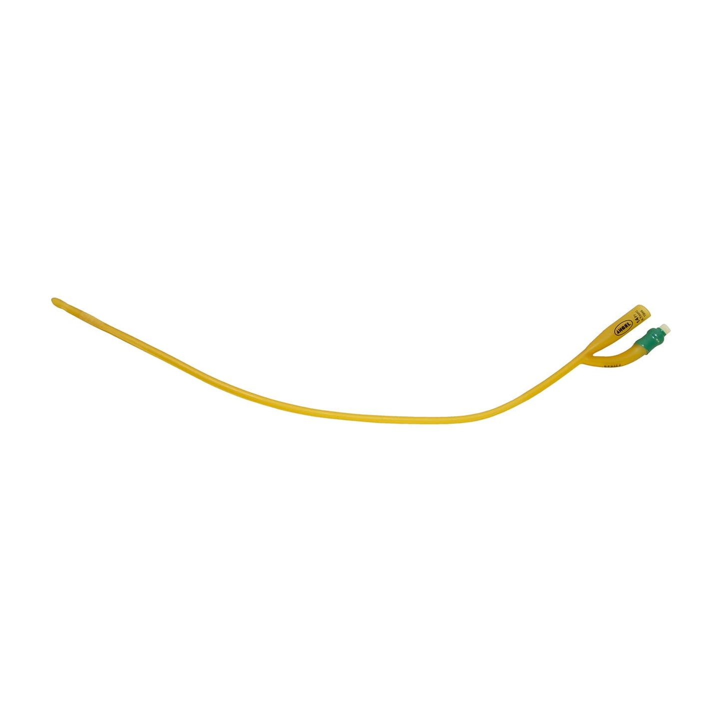 ANGELバルーンカテーテル2WAY 14Fr 尿道カテーテル 24-8565-00 ANGEL 14FR(10CC/10イリ)ラテックス