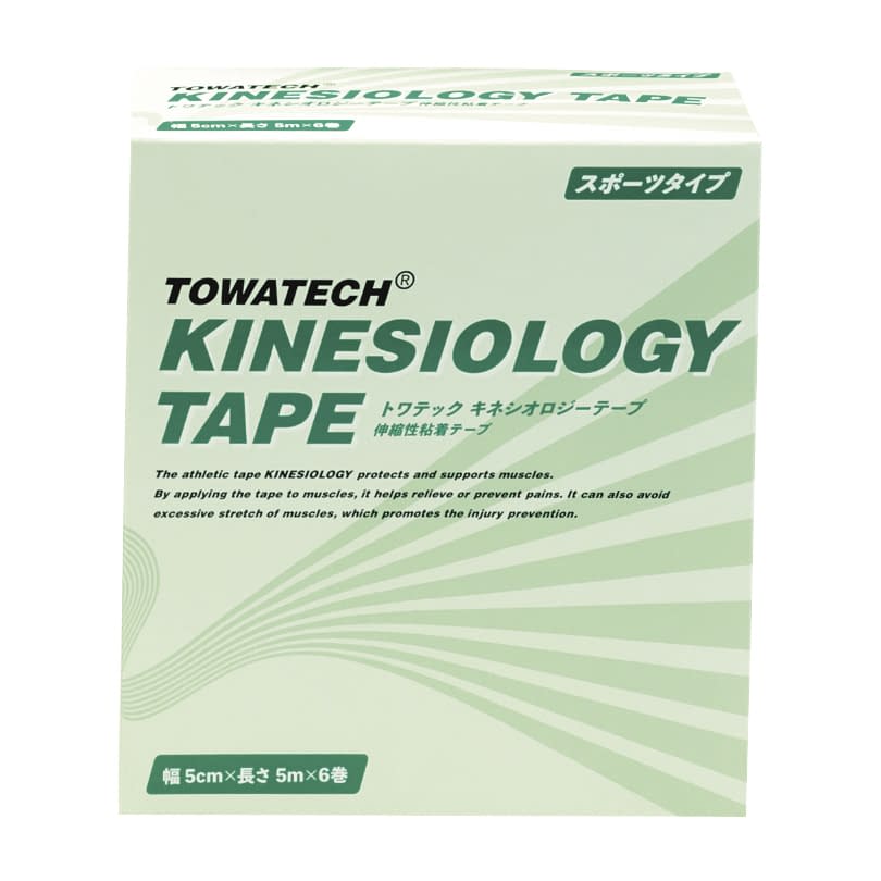 Kinesiology Tape Sports Type Taping Tape 25-3117-01 Towatech 5CMX5M (6 Strands)