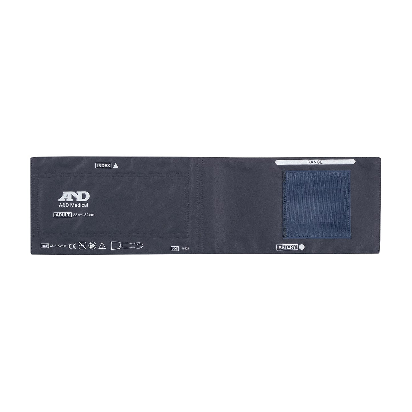 스완 하트 용 커프 (M) 성인 커프 맨세터 24-5170-13 에이 앤 데이 UM-CUF-RW-A-JC