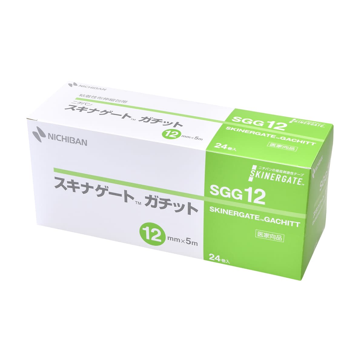 Skingate Gachit Surgical Tape 24-8597-00 Nichiban SGG12 (12X5M) 24 cans