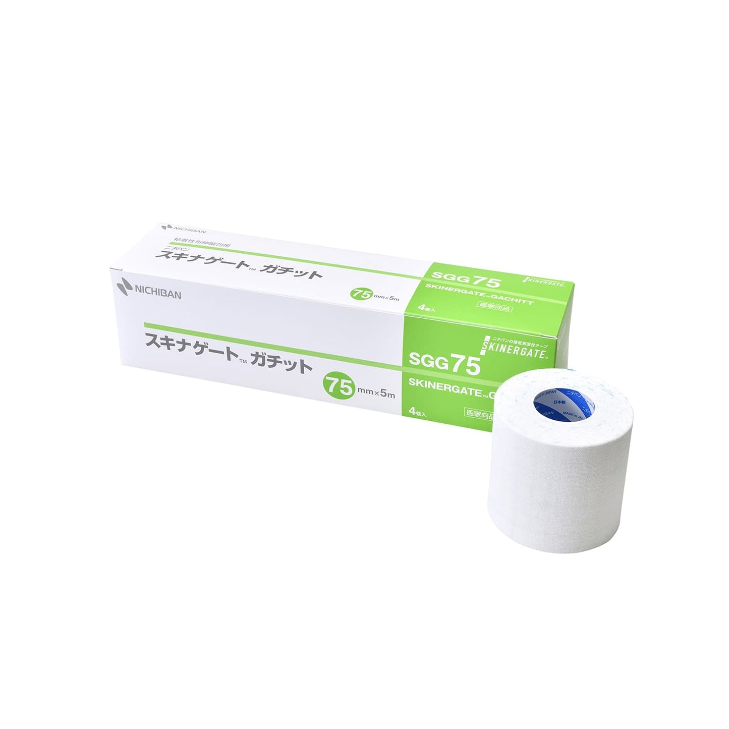 스키나 게이트 가칫 서지컬 테이프 24-8597-05 니티반 SGG75 (75X5M) 4 칸