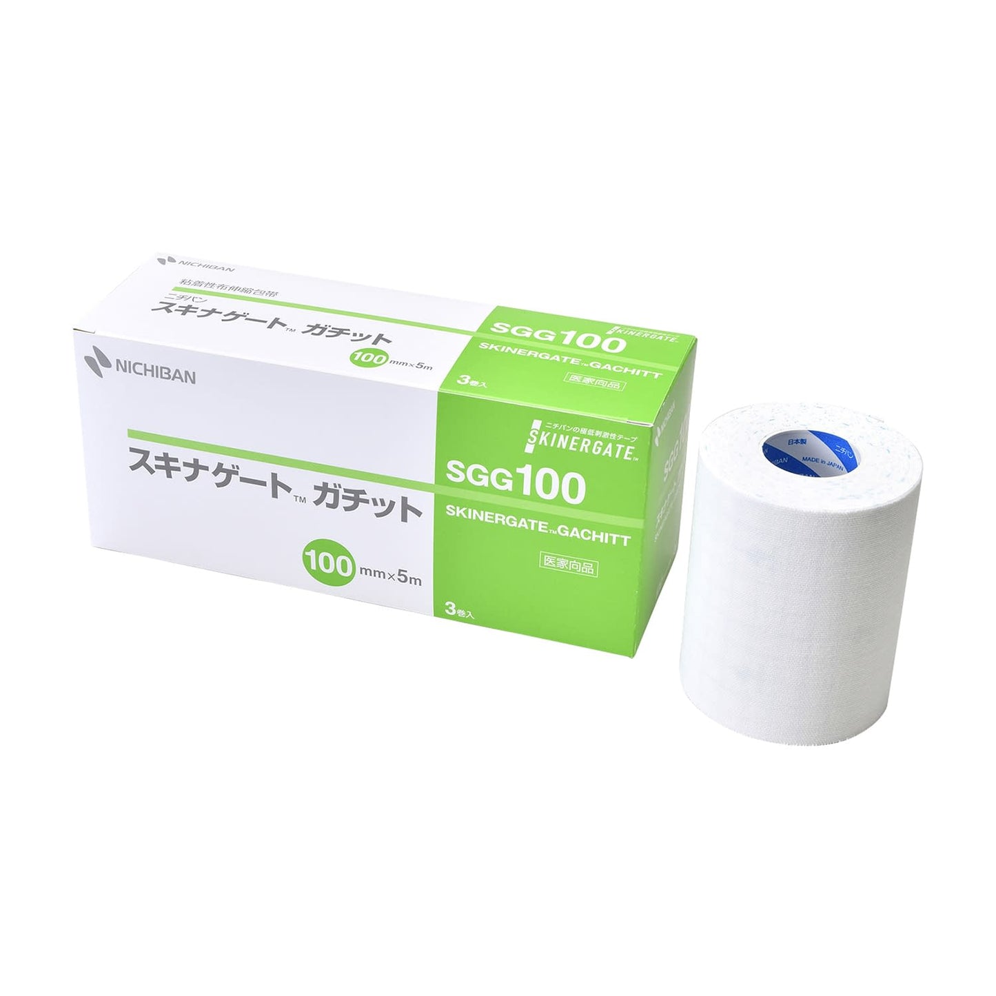 스키나 게이트 가칫 서지컬 테이프 24-8597-01 니티반 SGG100 (100X5M) 3 칸