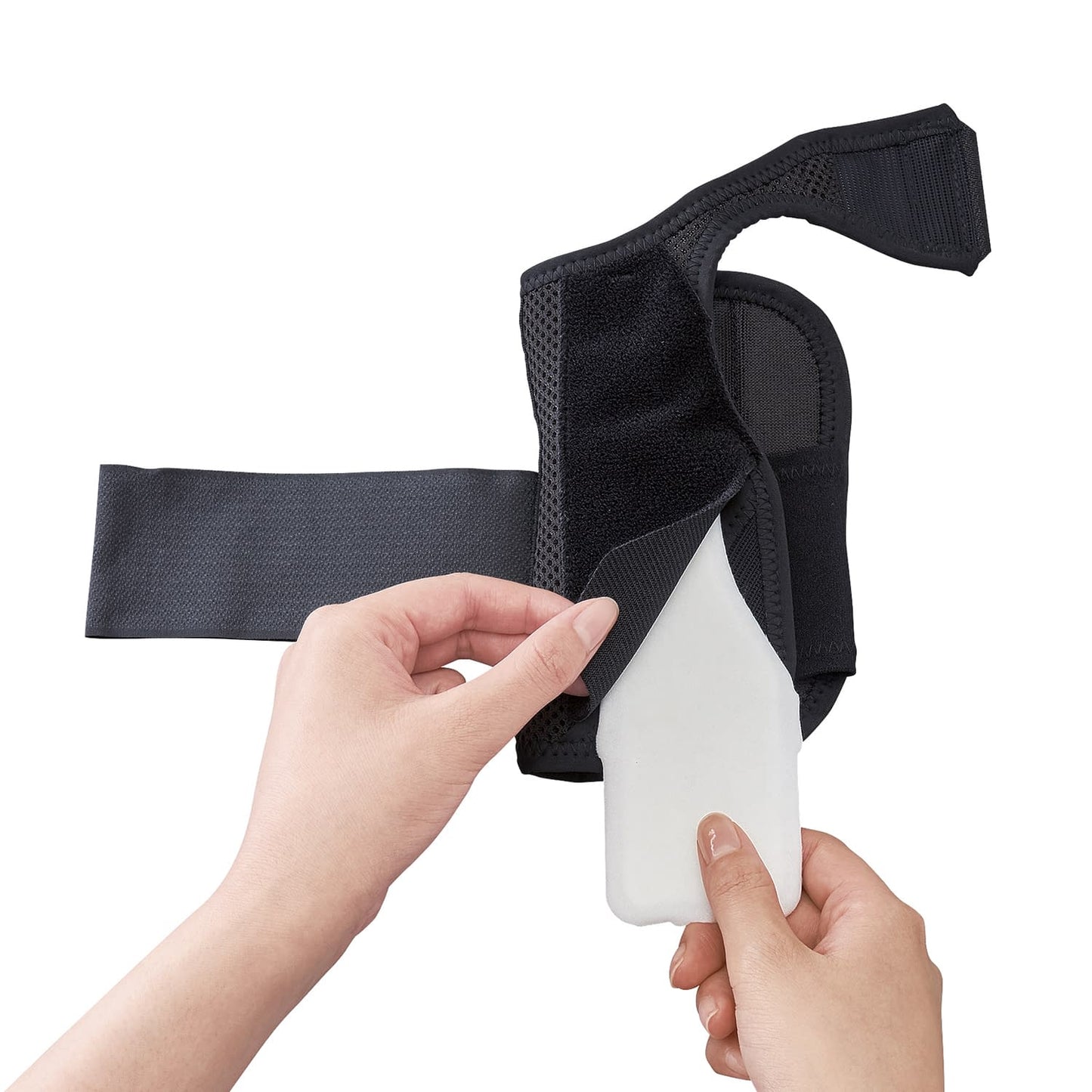 Hybrid Seanerist (Short) Wrist Support 24-8405-00 Japan Sigmax 198301 (Right S)