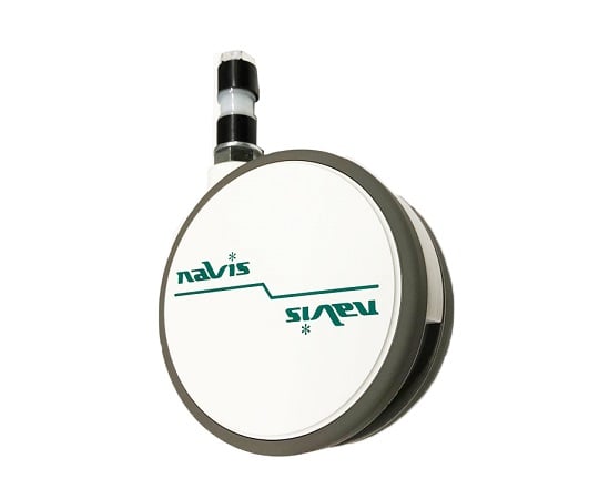 Navis Caster Φ130 Rubber S-less 1 piece