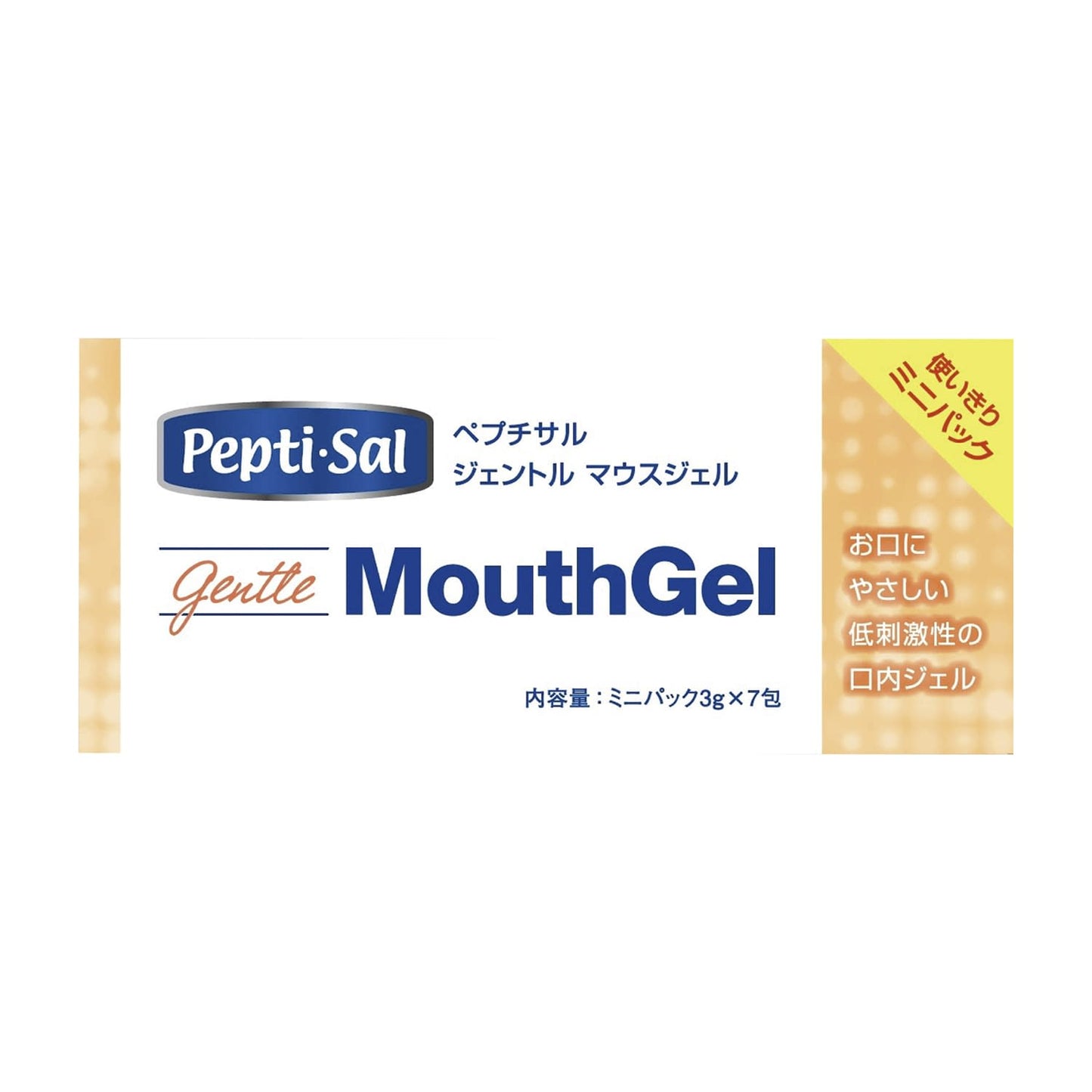 Peptisal Mouth Gel (Mini Pack Oral Care Gel 24-3972-02 Peptisal 472920 (3GX7)