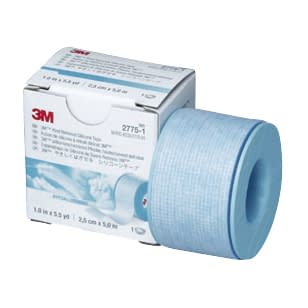 Easy-to-peel silicone tape individually packaged Surgical tape 24-5516-03 3M Japan 2775-1 (25X5M) 1 can