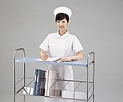 Chart Cart with Writing Table 668 x 320 x 1200mm NCW-40H 1 unit