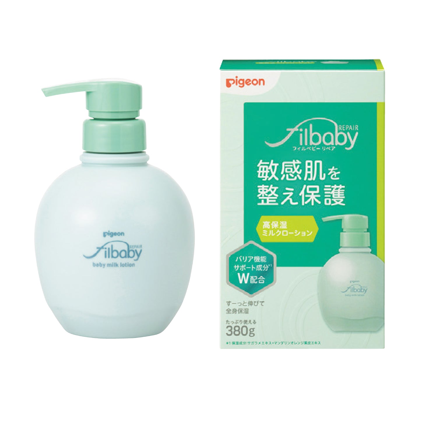 フィルベビーミルクローション ベビーローション 24-8388-00 ピジョン 1018899(380G)08434