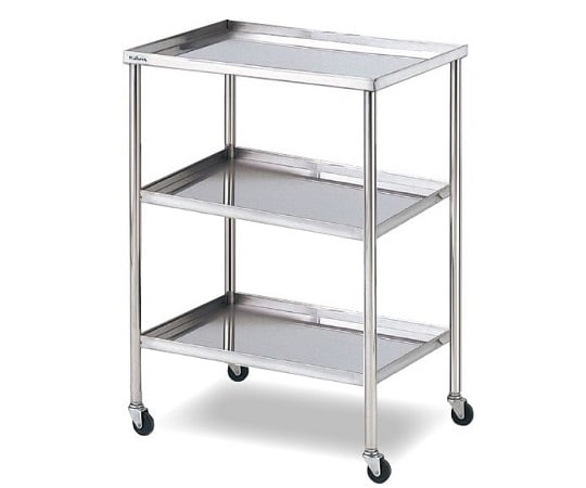 折り上げ卓子 3段・大 600×450×825mm 3段大 1台