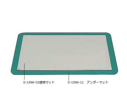 Pure Matte Transparent 600 x 900 x 3.5mm 1 sheet (60 sheets) PM-690AST 1 sheet (60 sheets)