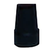 Rubber foot for walking sticks (φ19mm) Black Rubber tip for walking sticks 01-4260-08 Sun E-19