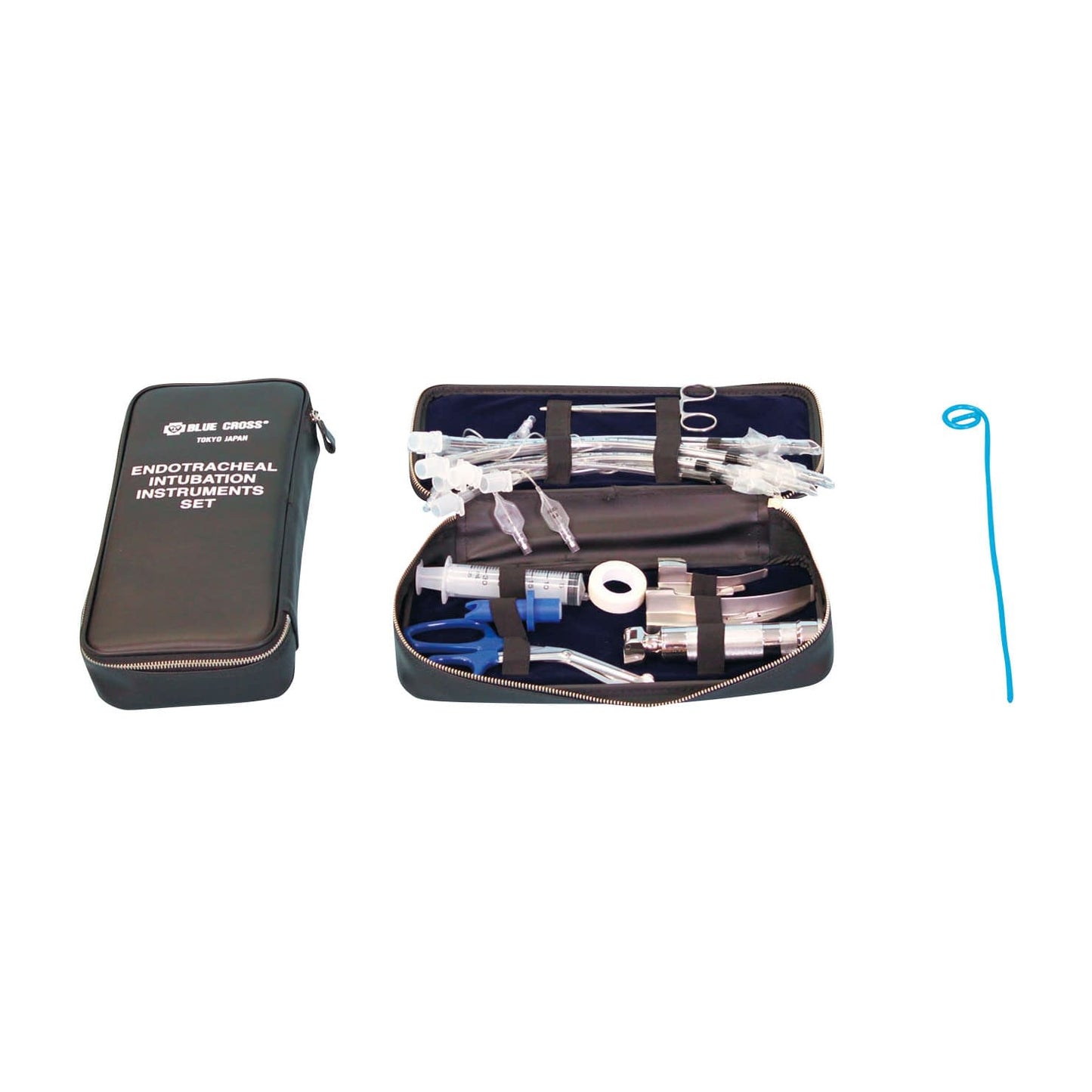 Tracheal intubation set (for adults) for adults 01-5555-17 Blue Cross ET-A (standard)