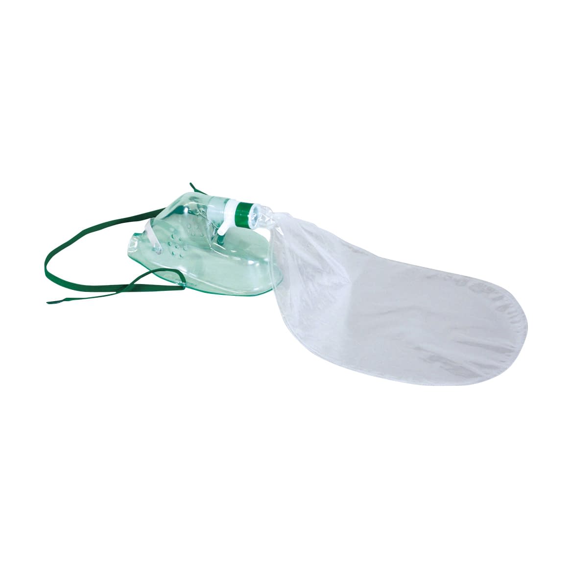 High concentration oxygen mask (for adults) without tube 01-5565-14 Blue Cross NO.5-01 (10 pieces)