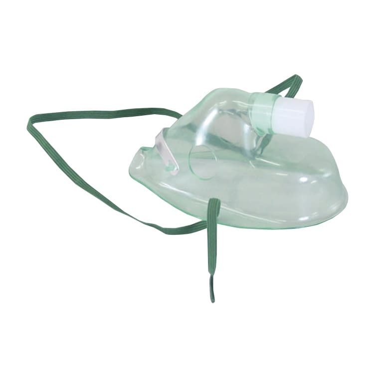 Aerosol mask (for adults) Oxygen mask 01-5565-19 Blue Cross NO.8-1 (10 pieces)