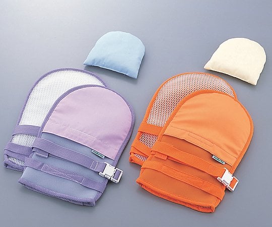 발관 방지 장갑 작은 메쉬 오렌지 작은 오렌지 1쌍