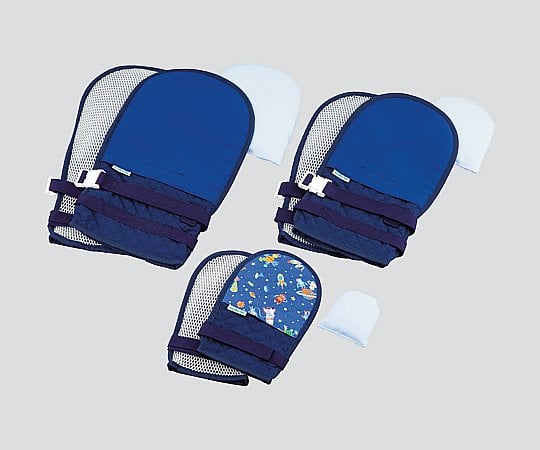 Bead pads for extubation prevention gloves, medium size, 1 pair