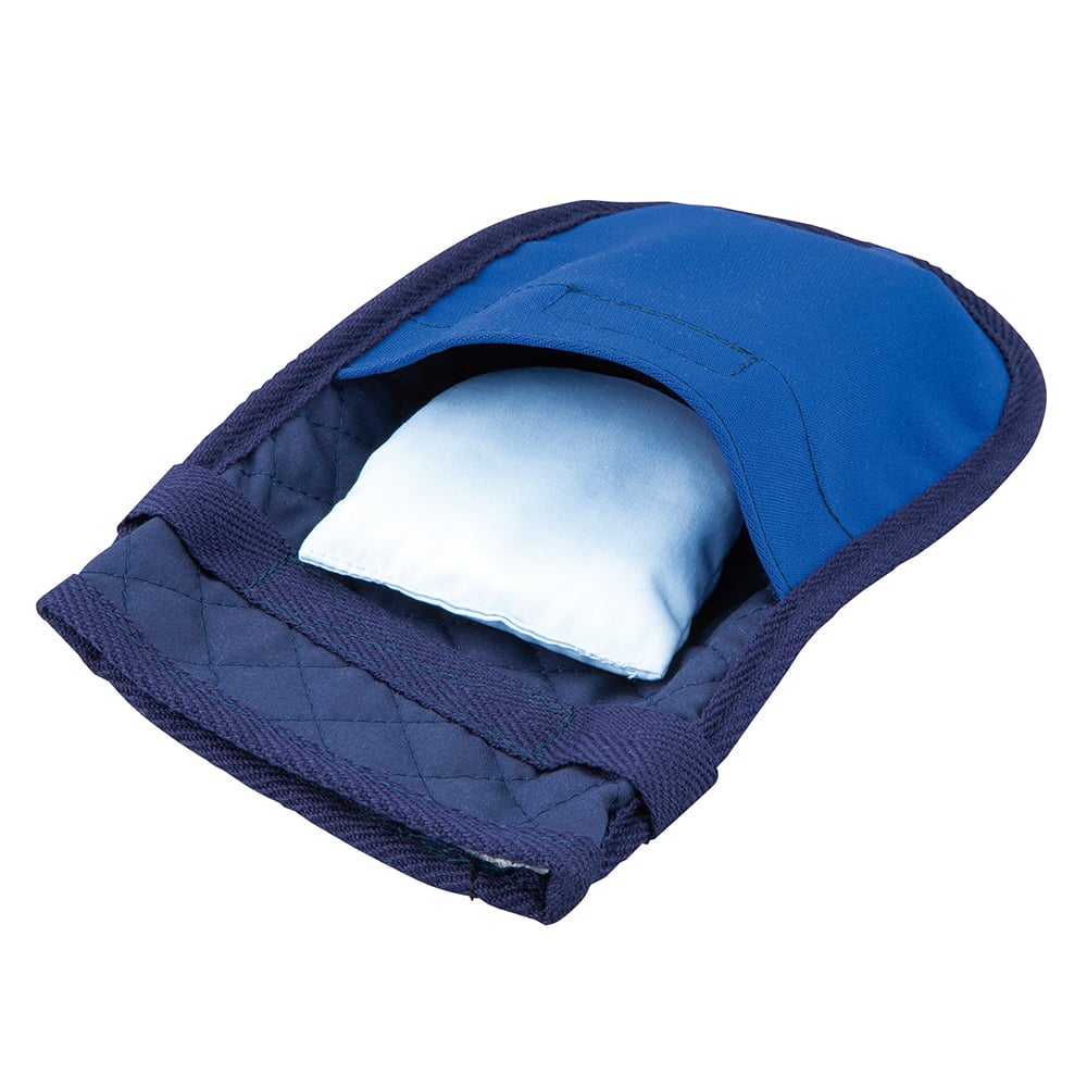 발관 방지 장갑 소 퀼팅 블루 3 1쌍