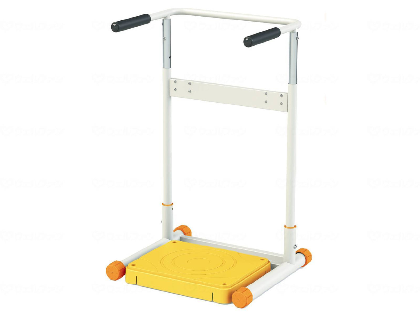 Wellfan Step Board with Auxiliary Frame for Easy Stepping