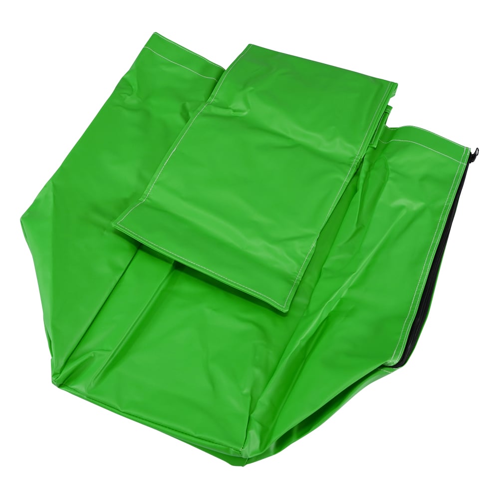 1 set of zippered diaper changing bag for cars and linen bag with lid