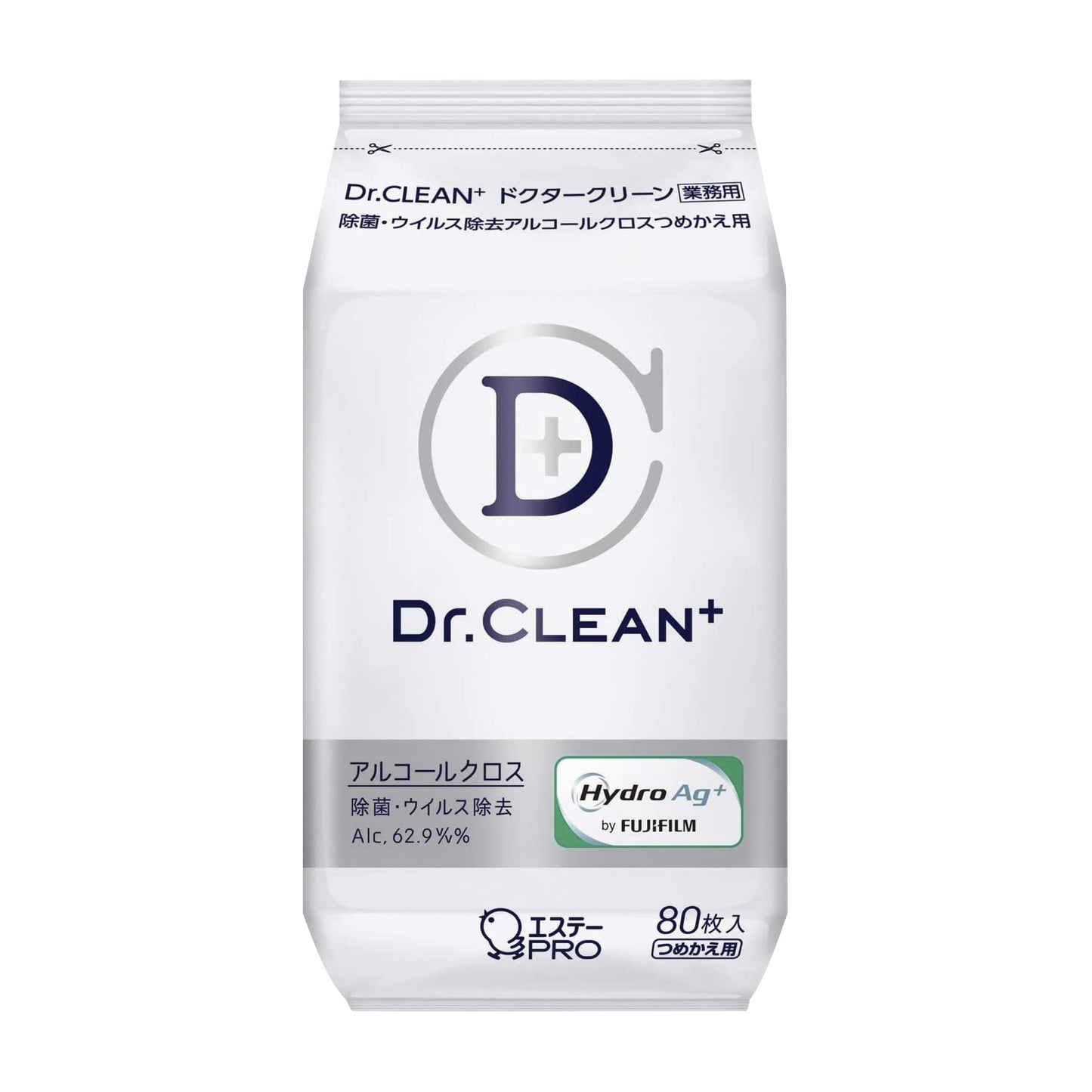 Dr. CLEAN 알코올 크로스 리필용 환경청닦 와이퍼 24-9692-01 Dr. CLEAN⁺ 80 마이이리(츠메카이)