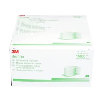 Reston Adhesive Foam Pad, Pressure Dispersion Pad, 25-3067-02, 3M Japan, 1563L (10CMX4.9M) 1 can