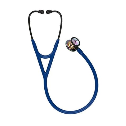 리트맨 카디올로지 IV 청진기 24-9399-30 리트맨 6242 (블랙) 네이비 블루