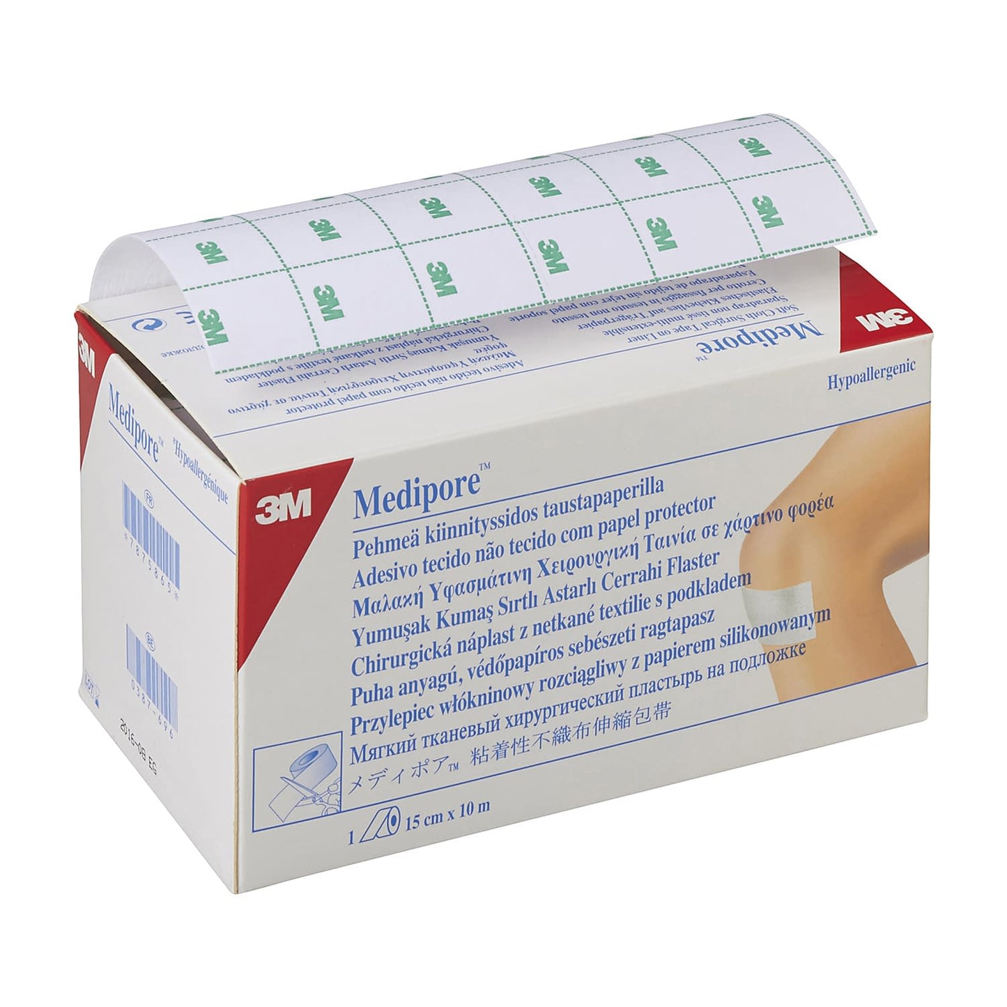 Medipore Adhesive Bandage 25-3613-02 3M Japan 2991-150(150) 1 can