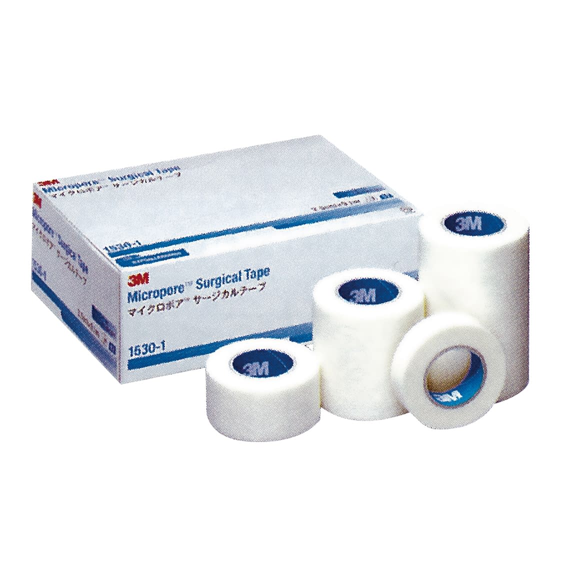 Micropore Surgical Tape 25-3779-01 3M Japan 1530-1(25) 12 cans