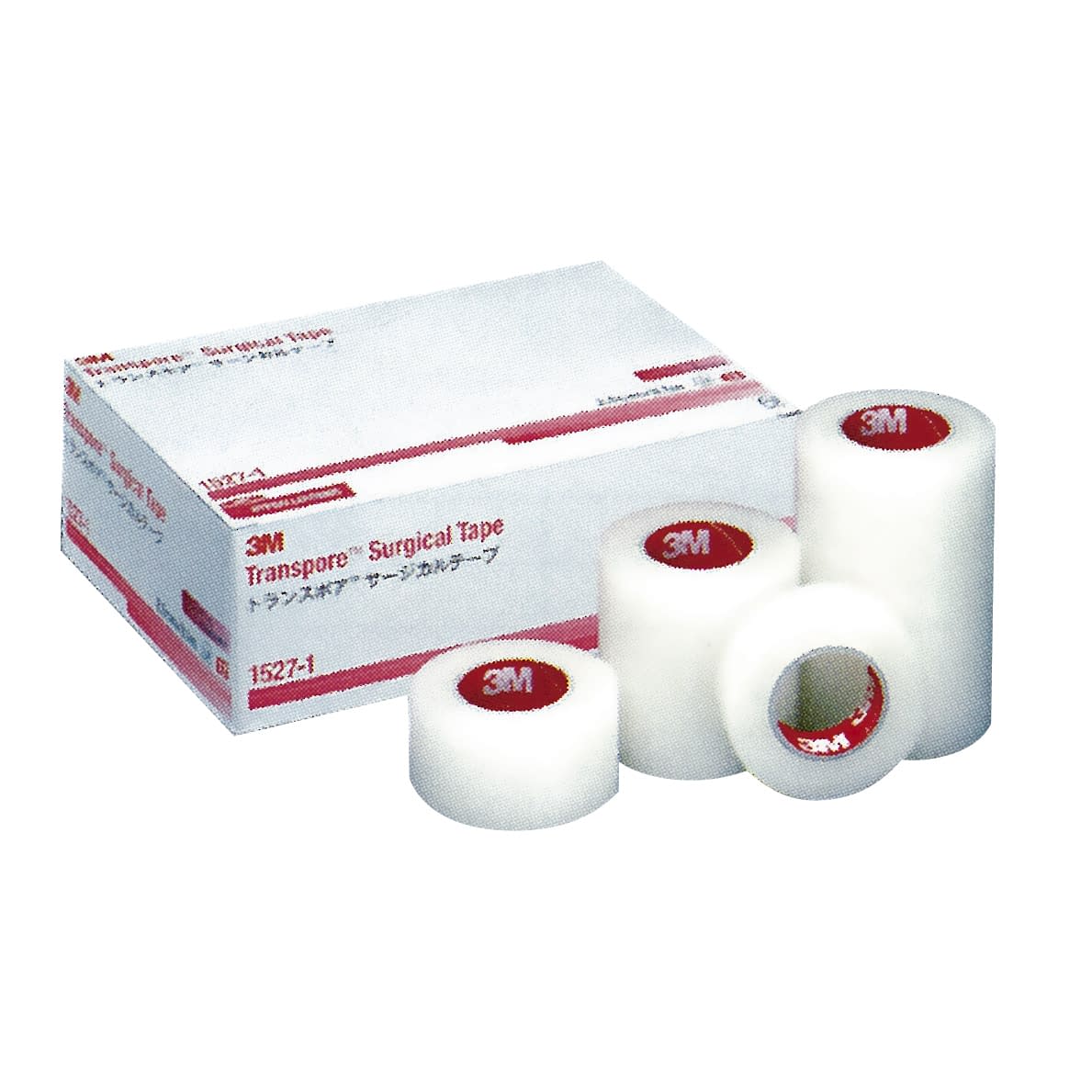 Transpore Surgical Tape 25-3781-01 3M Japan 1527-1(25) 12 cans