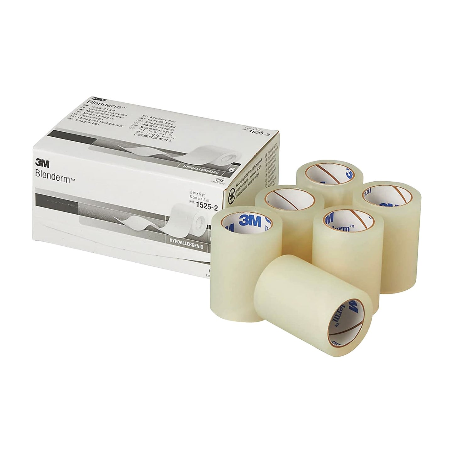 Blendarm Surgical Tape 25-7143-00 3M Japan 1525-2(50) 6 cans