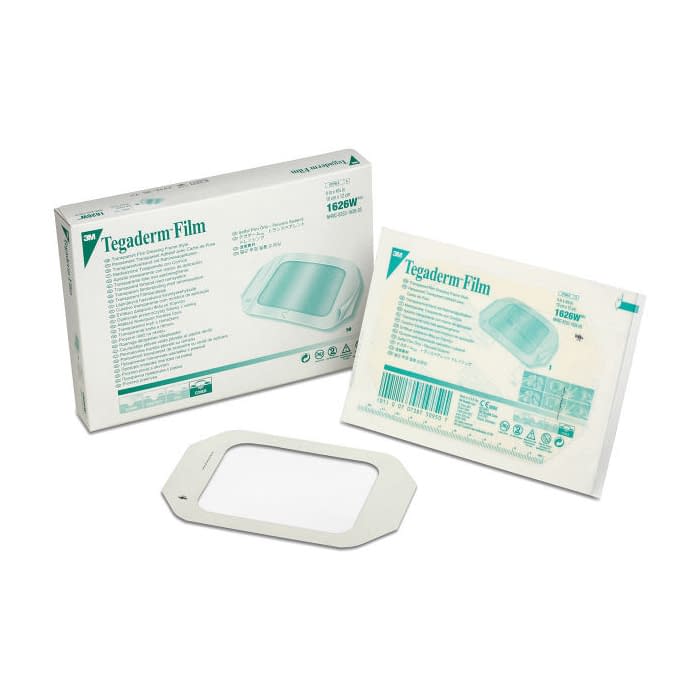 Tegaderm Transparent Dressing Material 25-3577-03 3M Japan 1626W (10X12CM) 50 pieces