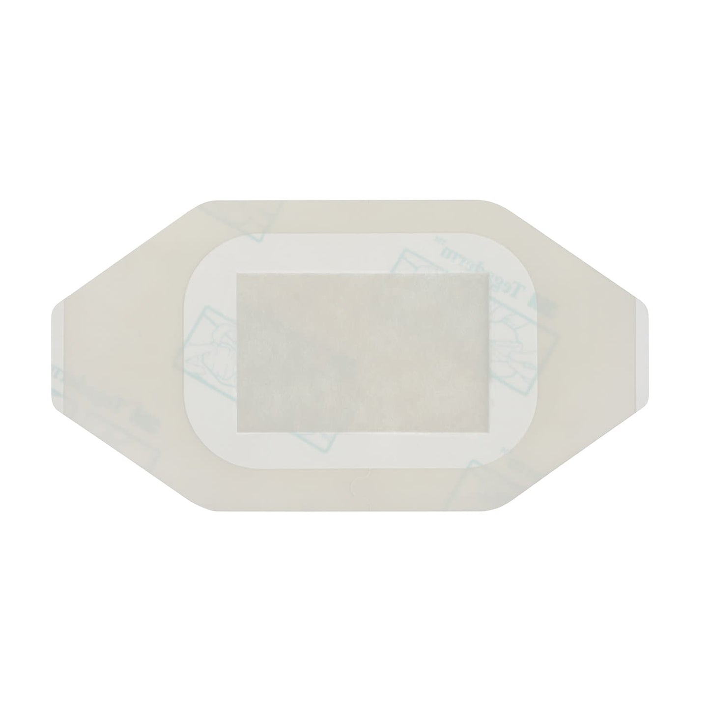 テガダームトランスペアレントパッド付 ドレッシング材 25-3578-00 スリーエムジャパン 3582(5X7CM)50マイ