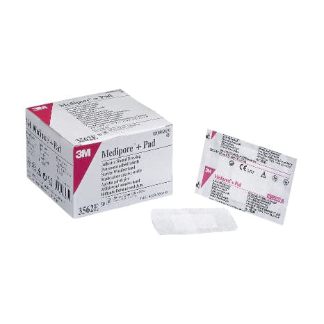 Medipore Plus Pad Dressing Dressing Material 25-3579-00 3M Japan 3562E (5X7.2CM) 50 pieces