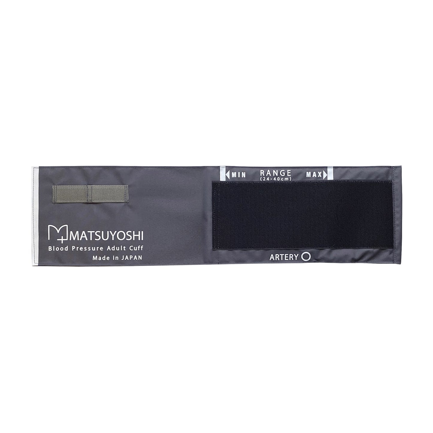 Matsuyoshi Aneroid Sphygmomanometer Cuff Only 24-8679-12 Matsuyoshi MY-2381GR (Gray)