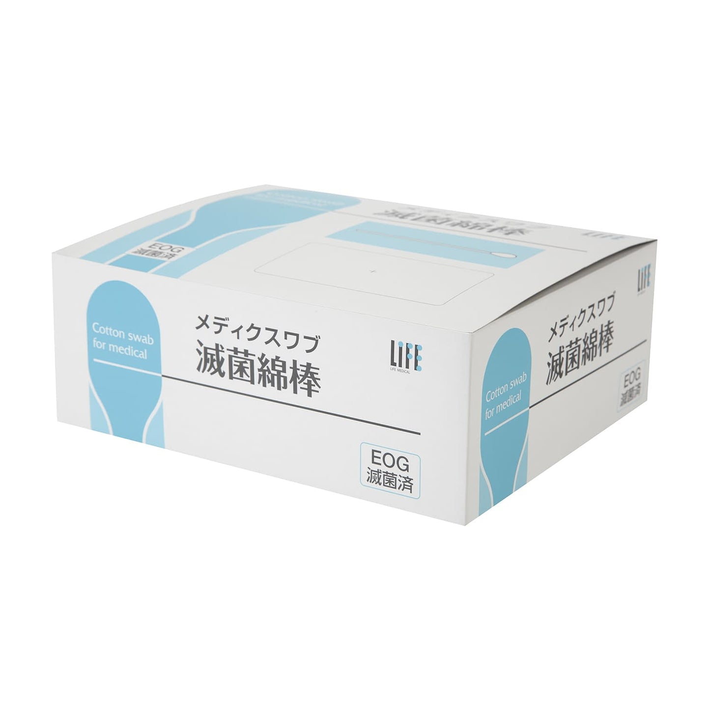 메딕 스와브 멸균 면봉 종이 축 1503 25-2949-00 평화 메딕 4773 (1 폰 X200 올빼미)