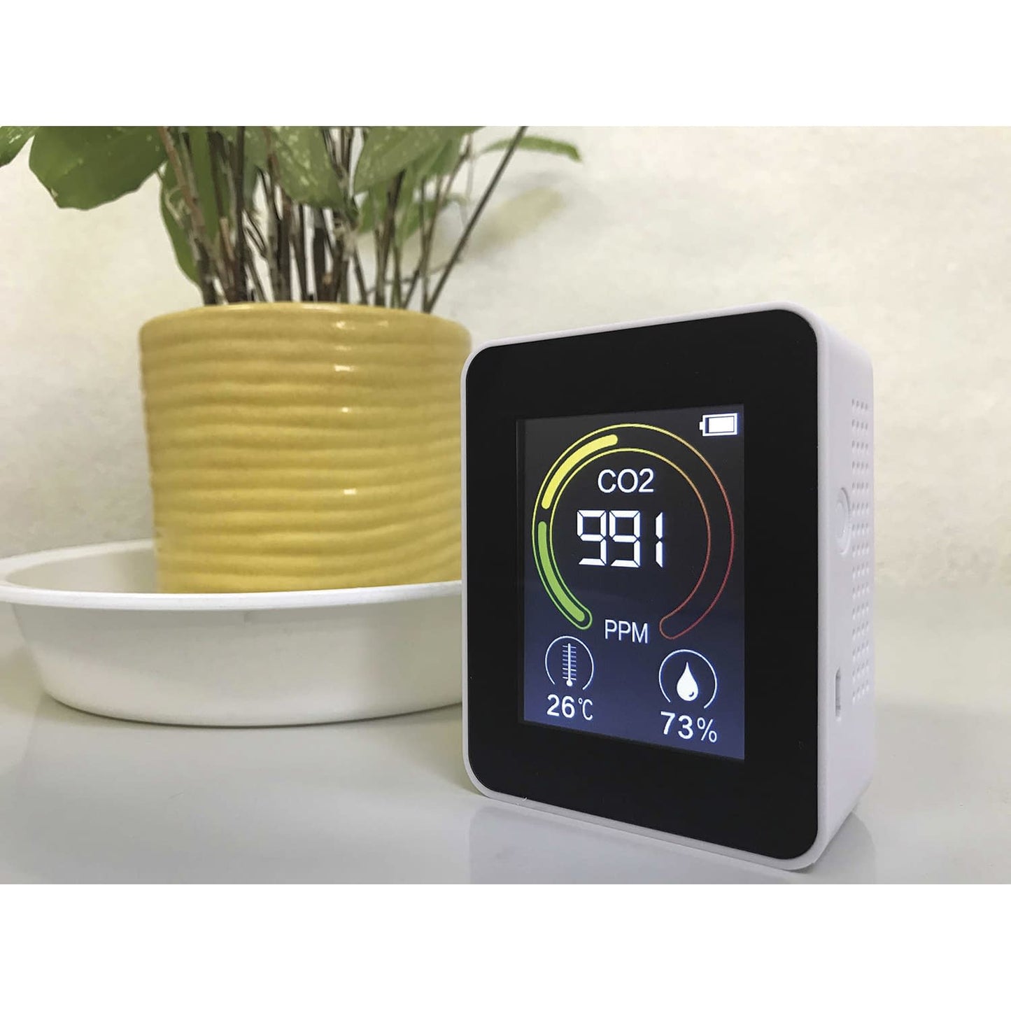 이산화탄소 농도 측정기 CO2 모니터 24-9731-00 GRUS GRS106-CO2R