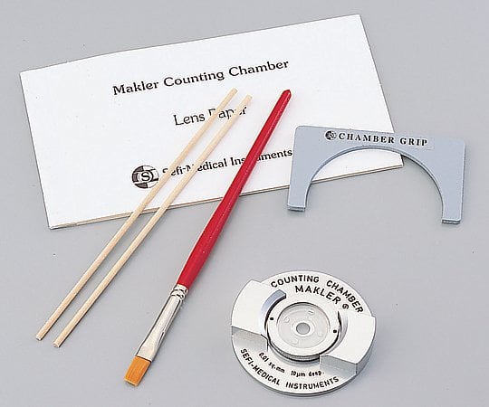 맥라 정자 카운트 챔버 검경면 사이즈 φ6mm 1식