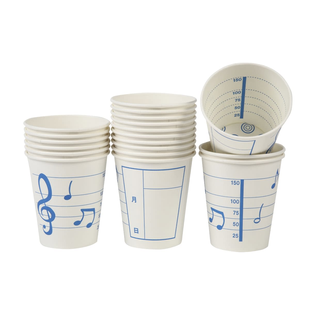 Measuring cup, inspection cup 24-9921-00 Itochu Retail Link MJC-001 (100 pieces)