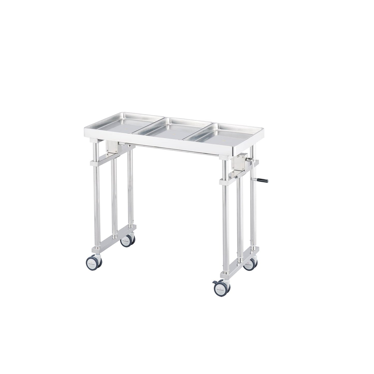 Matsuyoshi lift-up disinfection tray stand (for 3 trays) 03-2850-00 MATSUYOSHI MY-3012