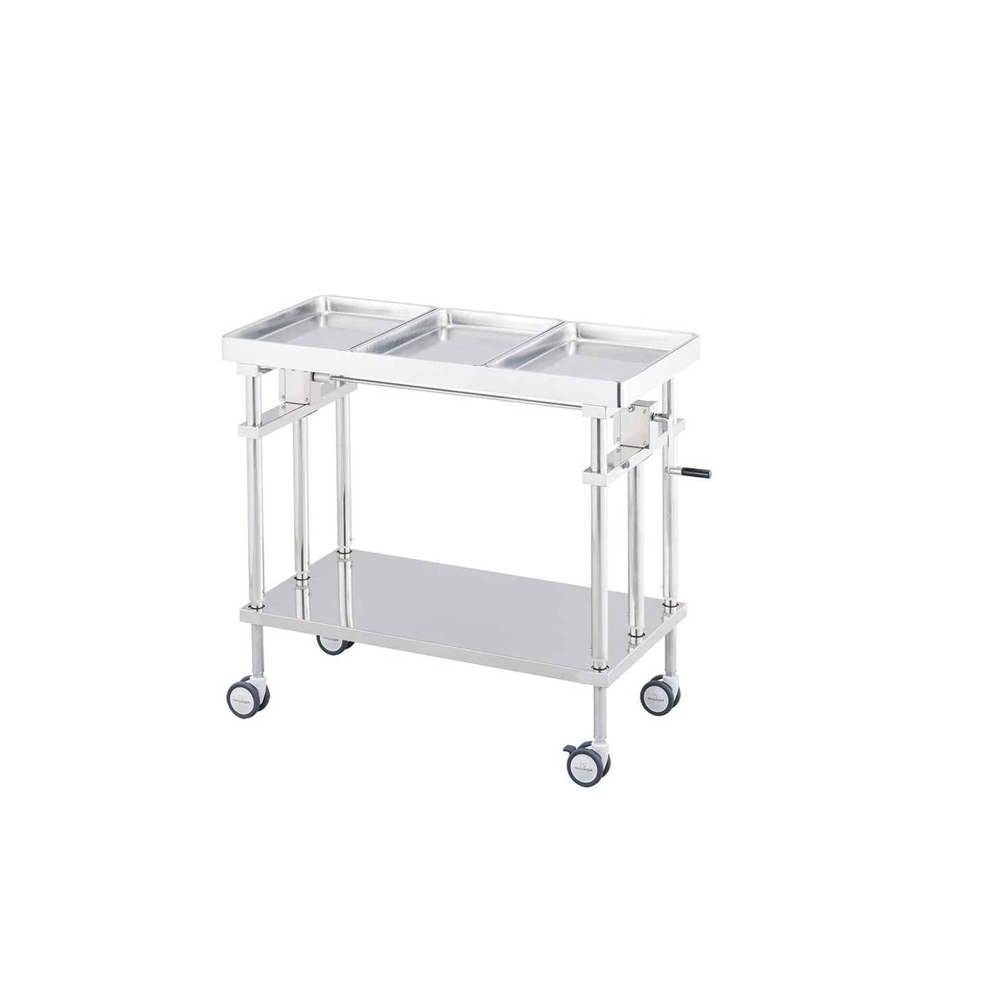 Matsuyoshi lift-up disinfection tray stand (for 3 trays) 03-2860-00 MATSUYOSHI MY-3013