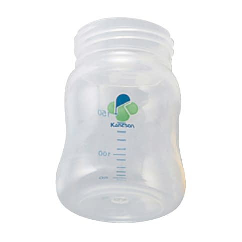 Wide-mouth baby bottle (PP) 150ml (PP) Breast pump option 25-2457-10 Kaneson 150ML
