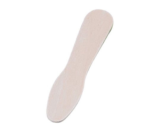 Wooden spatulas, 100 pieces, 75mm, 1 box (100 pieces)