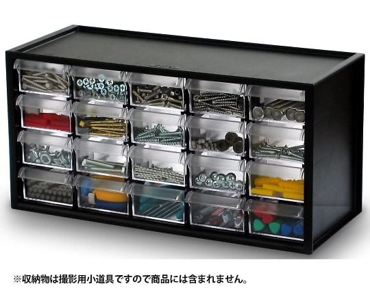 スタイリングキャビネット 374×152×187mm SC-380 1個