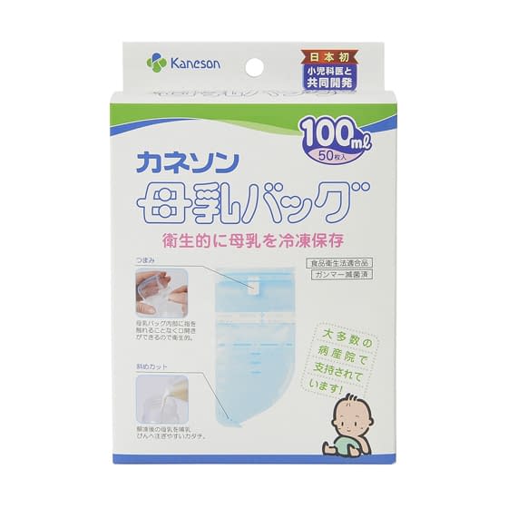 Breast milk bag Breast milk storage pack 25-2019-03 Kaneson 100ML (50 my)