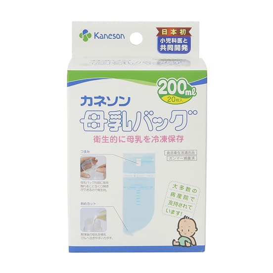 Breast milk bag, breast milk storage pack 25-2019-05 Kaneson 200ML (20 my)