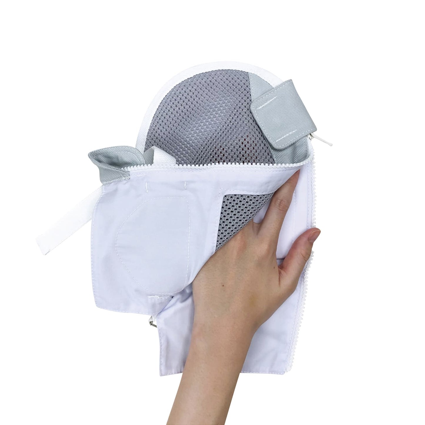 후도 테부쿠로 (가로 넣어) 개호 장갑 25-2679-00 대나무 호랑이 106740 (M) 블루