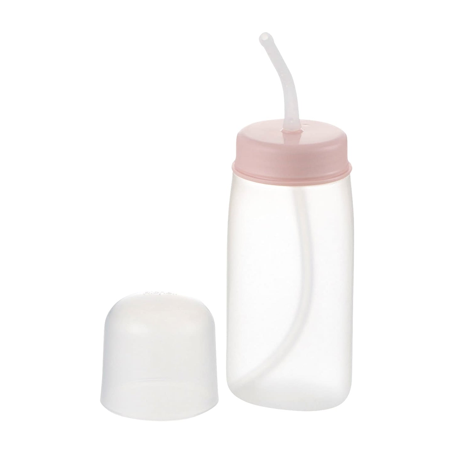 It's great to use! Soft Bottle 200 Cup with Straw 25-6659-00 Richell 140042 (with straw)