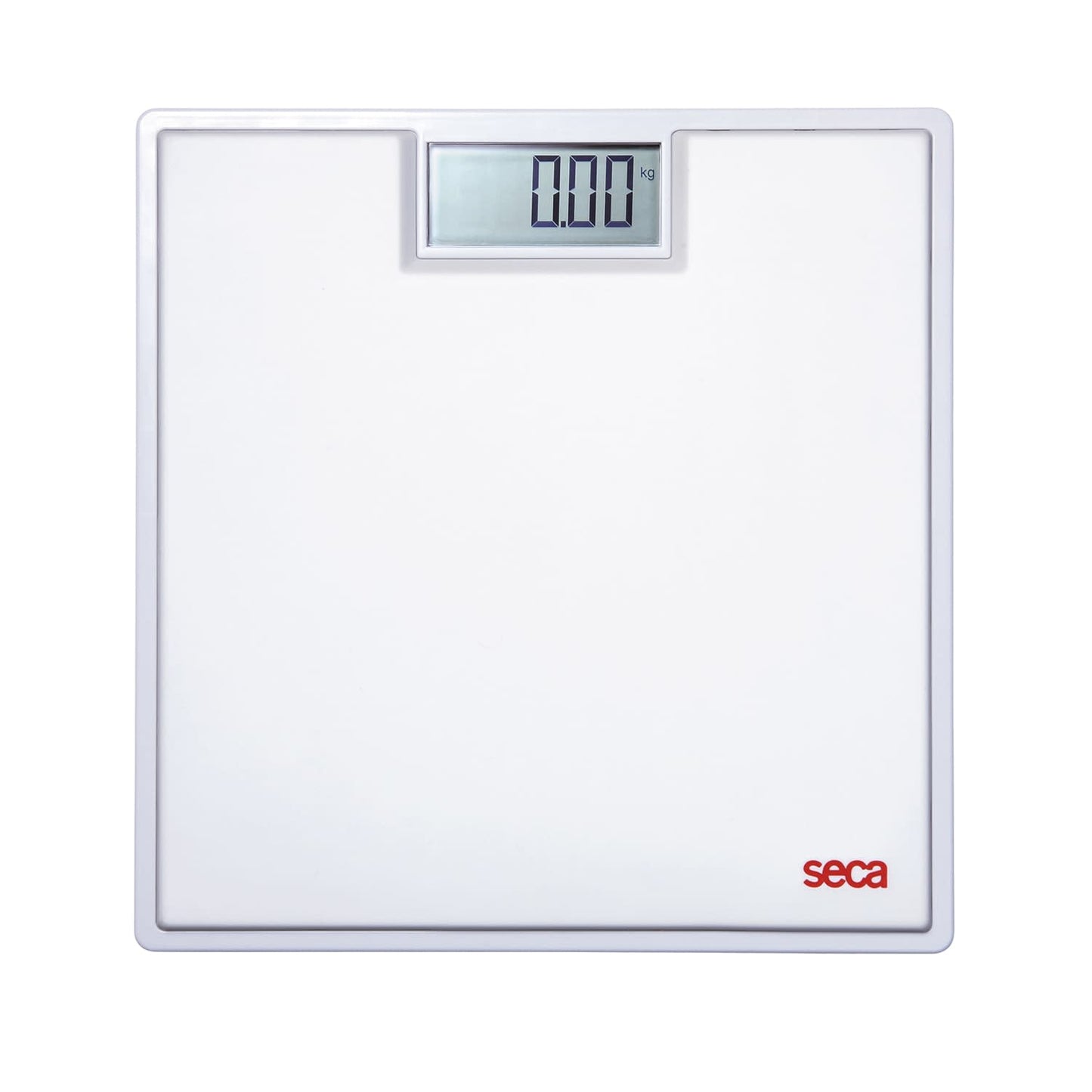 デジタルフラットスケール 体重計 25-3215-00 seca SECA803(シロ)