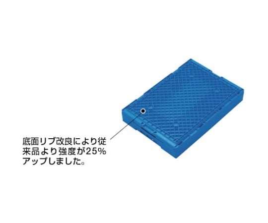 扉付き折り畳みコンテナー用フタ CR-S50F 1個