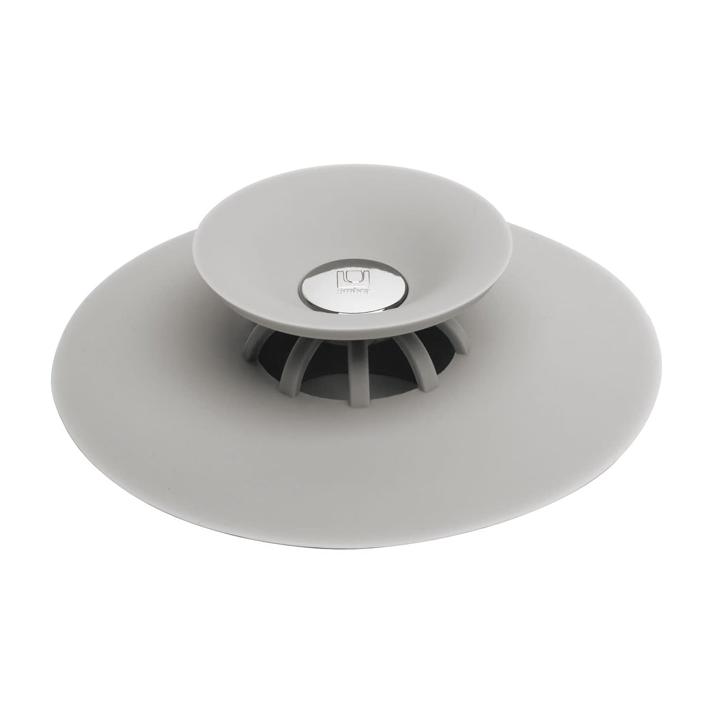 드레인 스토퍼 헤어 캐쳐 목욕 마개 25-5107-01 umbra 2023464918 (그레이)